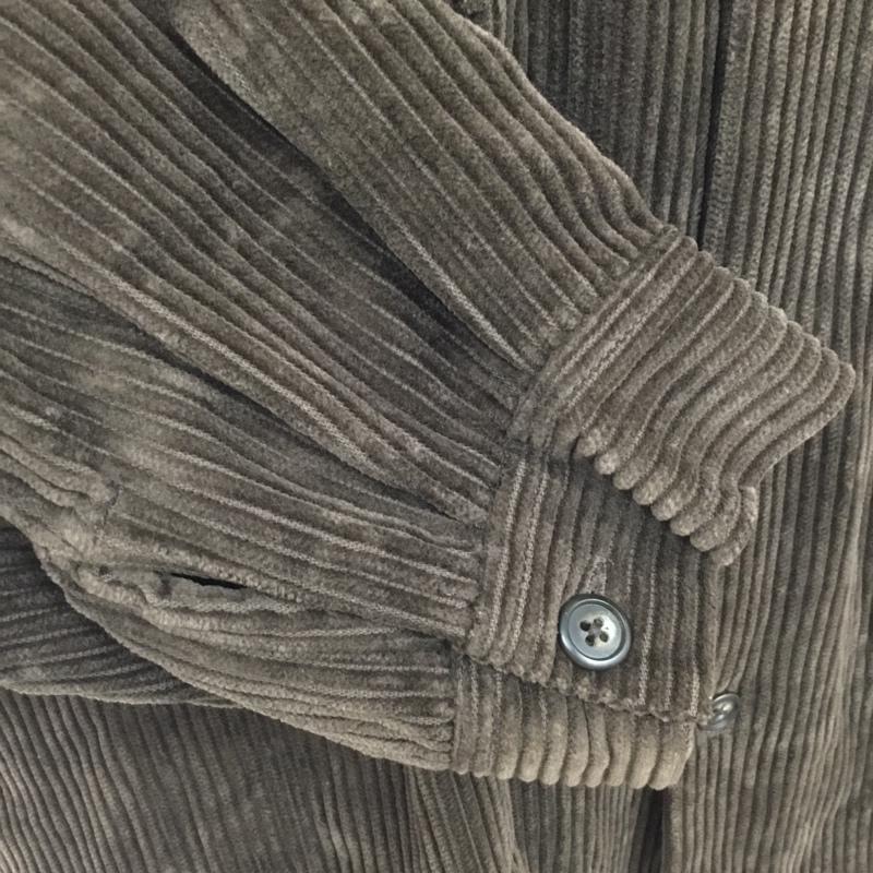 フリークスストア FREAK S STORE ジャケット、上着 ジャケット、ブレザー 194-1059　コーデュロイジャケット 長袖シャツ カジュアルジャケット L 無地 茶 / ブラウン /  メンズ USED 古着 中古 10109409