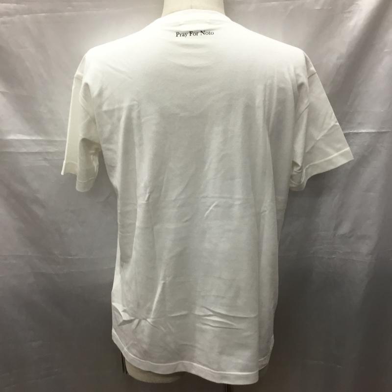 キス KITH Tシャツ 半袖 24-071-060-0078-1-0 Pray for Noto Tee タグ付き XS ロゴ、文字 白 / ホワイト /  メンズ USED 古着 中古 10115513