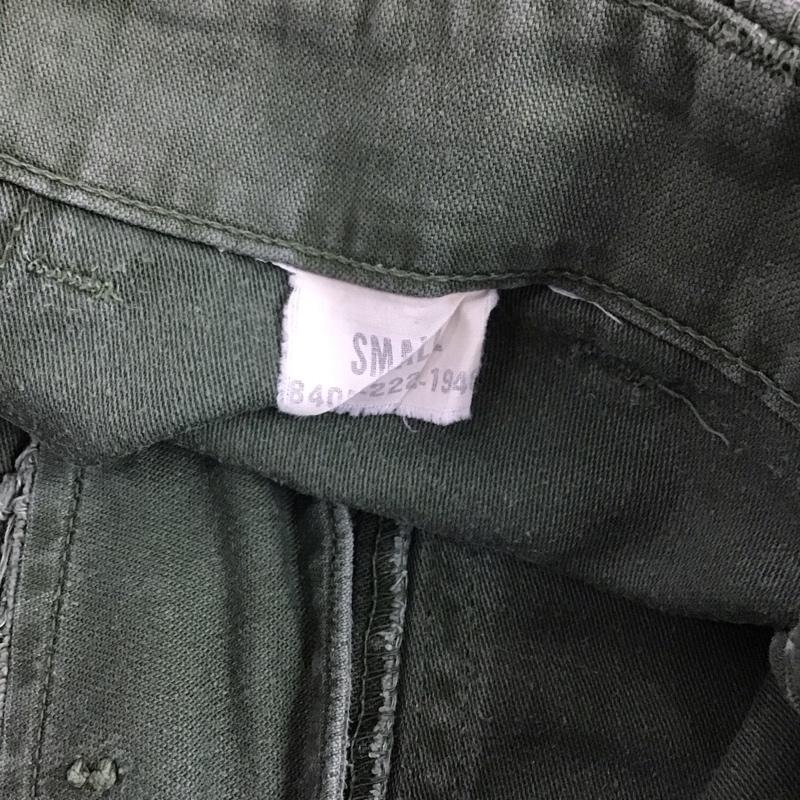 ミリタリー ミリタリー パンツ ワークパンツ、ペインターパンツ ミリタリーパンツ 古着 ワイドパンツ カジュアルパンツ アメリカ軍 ベイカー 60S S 無地 カーキ / カーキ /  メンズ USED 古着 中古 10109936