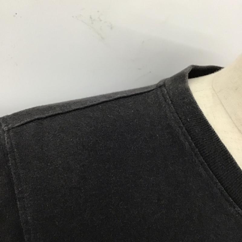 オープニングセレモニー opening celemony Tシャツ 半袖 半袖カットソー プリントTシャツ クルーネックカットソー M ロゴ、文字 黒 / ブラック /  メンズ USED 古着 中古 10119535