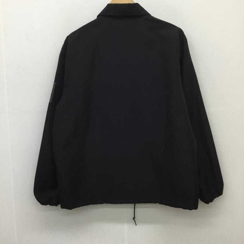 キャンプセブン CAMP7 ジャケット、上着 ジャンパー、ブルゾン M ロゴ、文字 黒 / ブラック /  メンズ USED 古着 中古 10131959