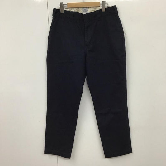スタンダード カリフォルニア STANDARD CALIFORNIA パンツ チノパン チノパン ワイドパンツ カジュアルパンツ 32インチ 無地 紺 / ネイビー /  メンズ USED 古着 中古 10130670