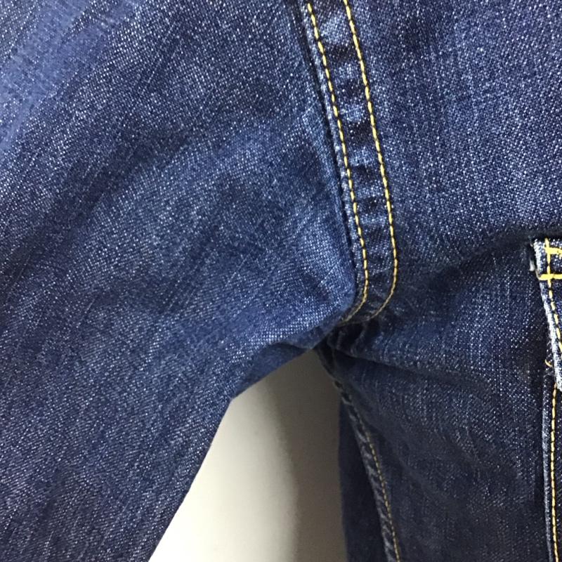 フラットヘッド The Flat Head シャツ、ブラウス 長袖 長袖シャツ デニムシャツ カラーシャツ 40 無地 インディゴ / インディゴ /  メンズ USED 古着 中古 10125971