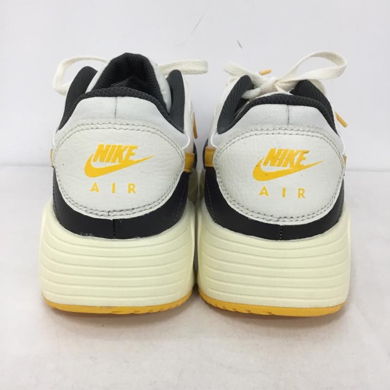 ナイキ NIKE スニーカー スニーカー FQ0205 133 AIR MAX 29cm 29.0cm ロゴ、文字 白 / ホワイト / X 黒 / ブラック / X 黄 / イエロー /  メンズ USED 古着 中古 10145599