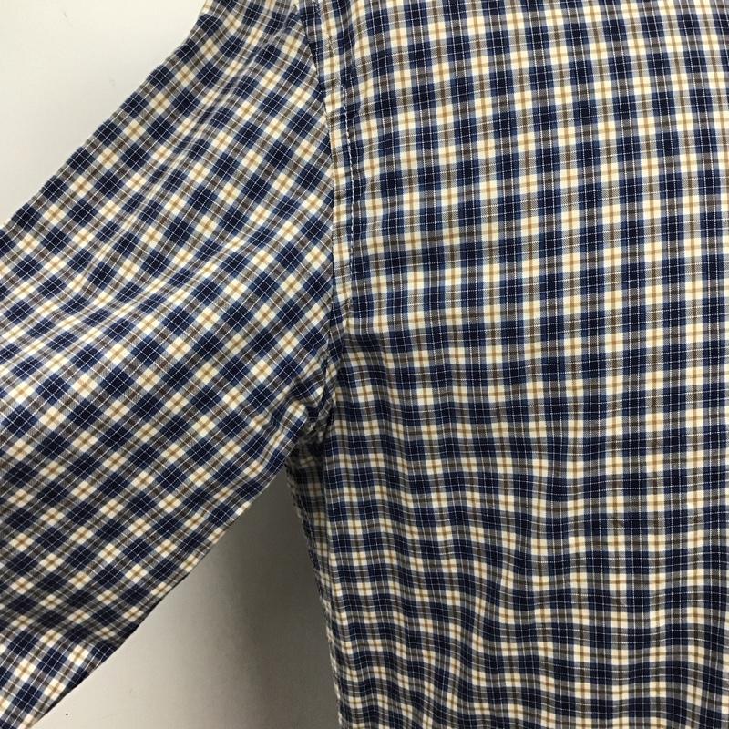 ドルチェアンドガッバーナ DOLCE&GABBANA シャツ、ブラウス 長袖 長袖シャツ チェックシャツ カラーシャツ ボタンダウンシャツ チェック マルチカラー / マルチカラー /  メンズ USED 古着 中古 10127742