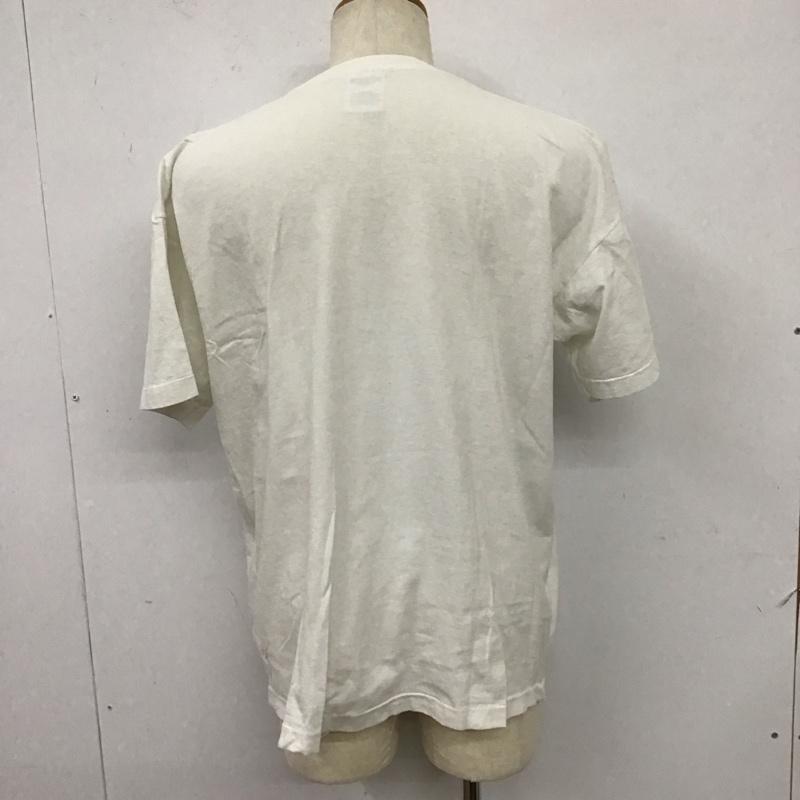 スクリーンスターズ SCREEN STARS Tシャツ 半袖 半袖カットソー プリントTシャツ 古着 クルーネックカットソー XL プリント 白 / ホワイト /  メンズ USED 古着 中古 10115949
