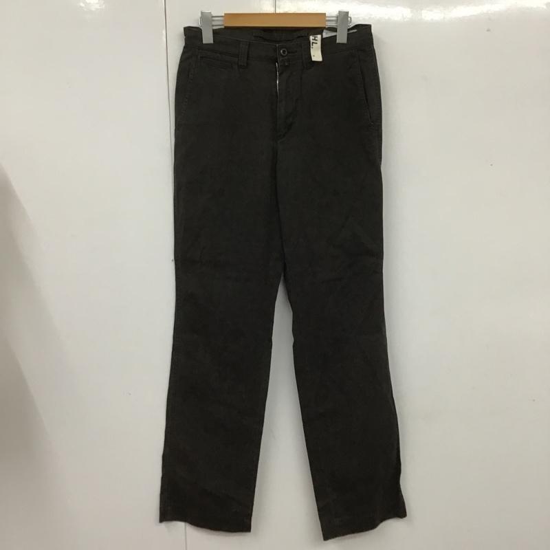 エムエイチエル MHL. パンツ スラックス 2 無地 チャコールグレー / チャコールグレー /  レディース USED 古着 中古 10106196