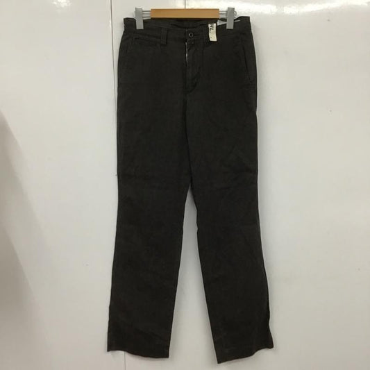 エムエイチエル MHL. パンツ スラックス 2 無地 チャコールグレー / チャコールグレー /  レディース USED 古着 中古 10106196