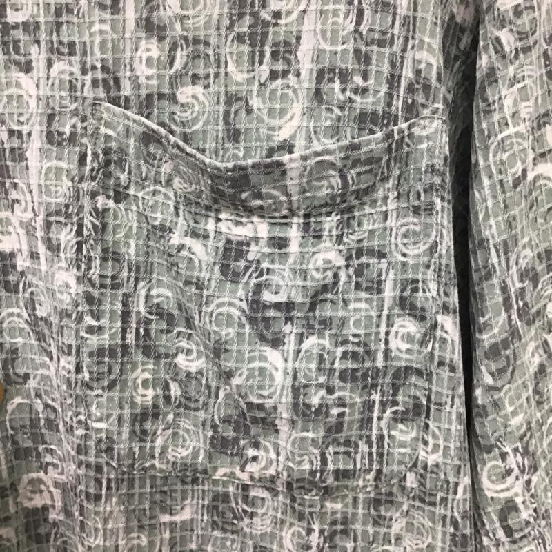 古着 USED シャツ、ブラウス 半袖 半袖シャツ プリントシャツ ポケットシャツ アロハシャツ S プリント マルチカラー / マルチカラー /  メンズ USED 古着 中古 10136129