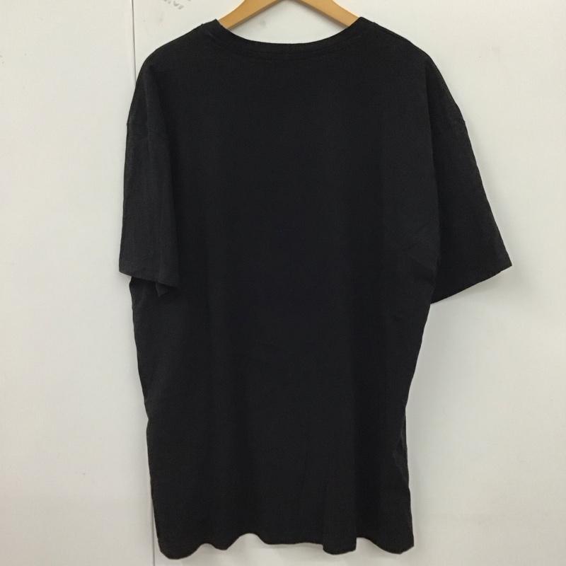 古着 USED Tシャツ 半袖 PUBLIC ENEMY ヒップホップ バンドTシャツ XXL ロゴ、文字 黒 / ブラック /  メンズ USED 古着 中古 10123371