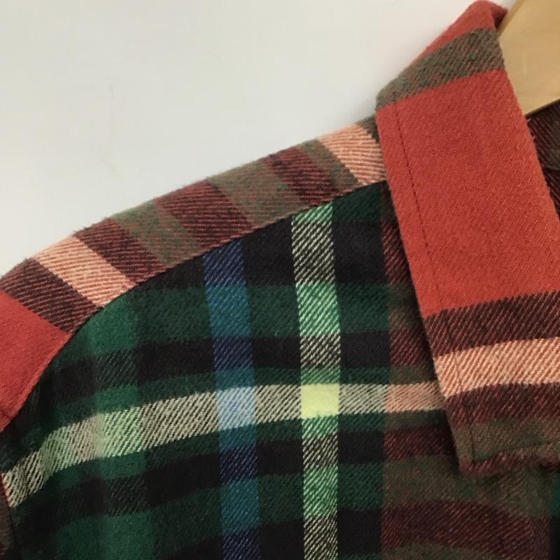 ステューシー STUSSY シャツ、ブラウス 長袖 長袖シャツ チェックシャツ カラーシャツ M チェック マルチカラー / マルチカラー /  メンズ USED 古着 中古 10139847