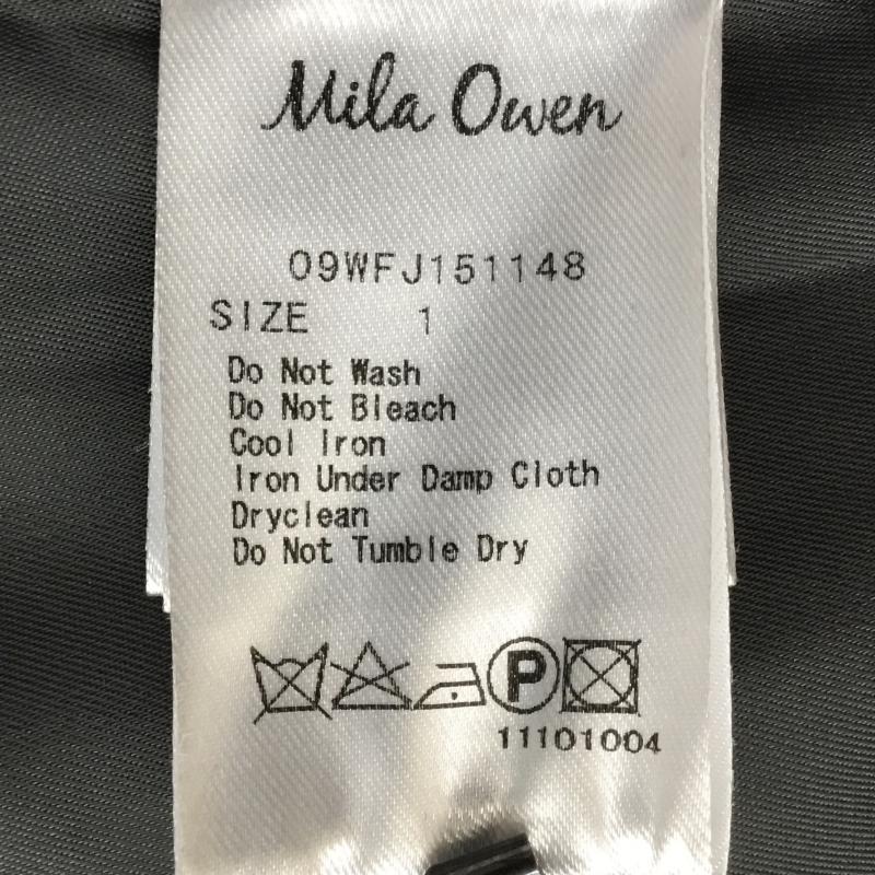 ミラオーウェン Mila Owen ジャケット、上着 ジャケット、ブレザー 09WFJ151148 1 無地 チャコールグレー / チャコールグレー /  レディース USED 古着 中古 10144629