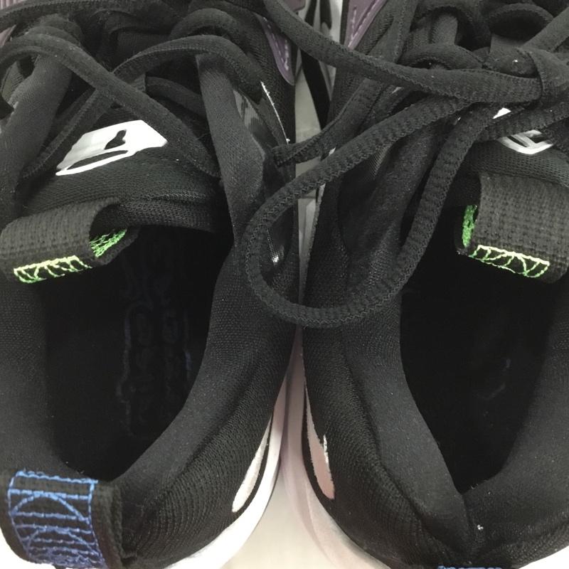 ナイキ NIKE スニーカー スニーカー DA0694-001 ZOOM FREAK 3 27.5cm 27.5cm  黒 / ブラック / X 白 / ホワイト / X 紫 / パープル /  メンズ USED 古着 中古 10124220