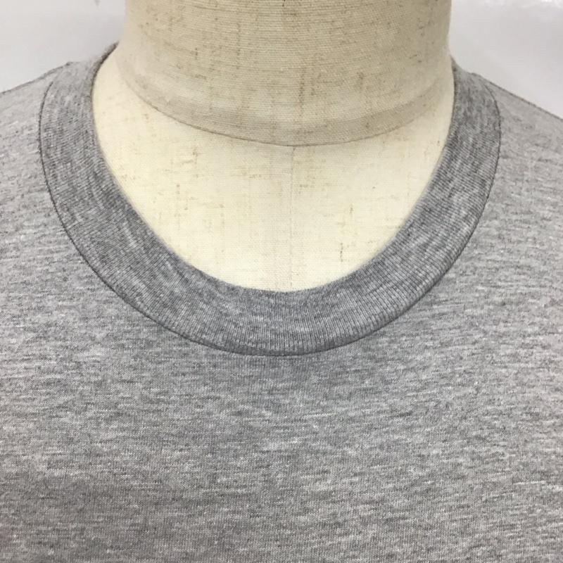 タカヒロ ミヤシタ ザ ソロイスト TAKAHIRO MIYASHITA The SoloIst. Tシャツ 半袖 千葉ロッテマリーンズプリントTシャツ M ロゴ、文字 X プリント 灰 / グレー /  メンズ USED 古着 中古 10111977