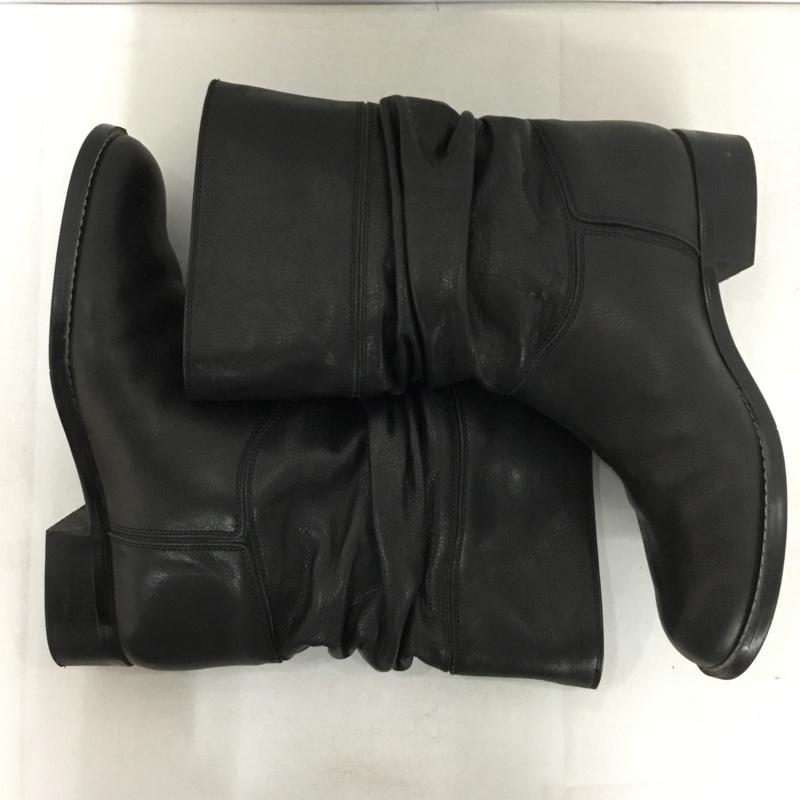 ニジュウサンク 23区 ブーツ 一般 無地 黒 / ブラック /  レディース USED 古着 中古 10143763