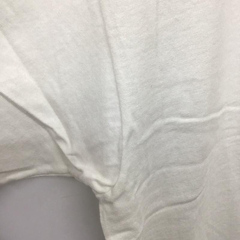 イウ゛ォーク EVOKE Tシャツ 半袖 半袖カットソー プリントTシャツ クルーネックカットソー XL プリント 白 / ホワイト /  メンズ USED 古着 中古 10148380