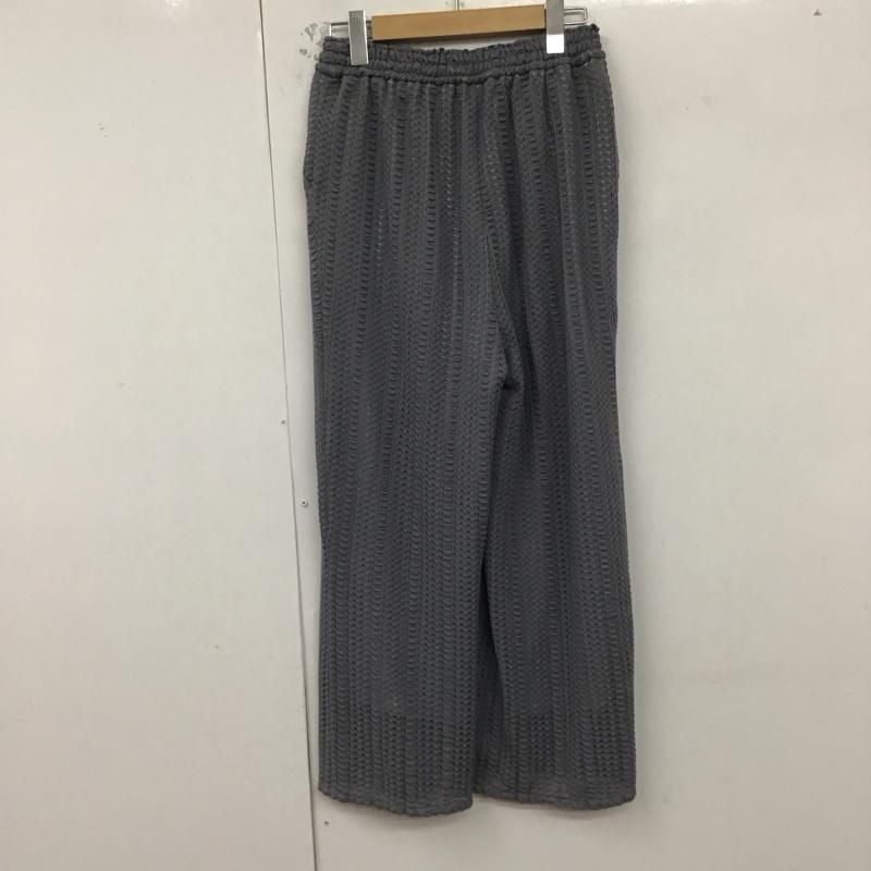 エヘカソポ ehka sopo ボトムス ボトムス FREE 無地 灰 / グレー /  レディース USED 古着 中古 10129738
