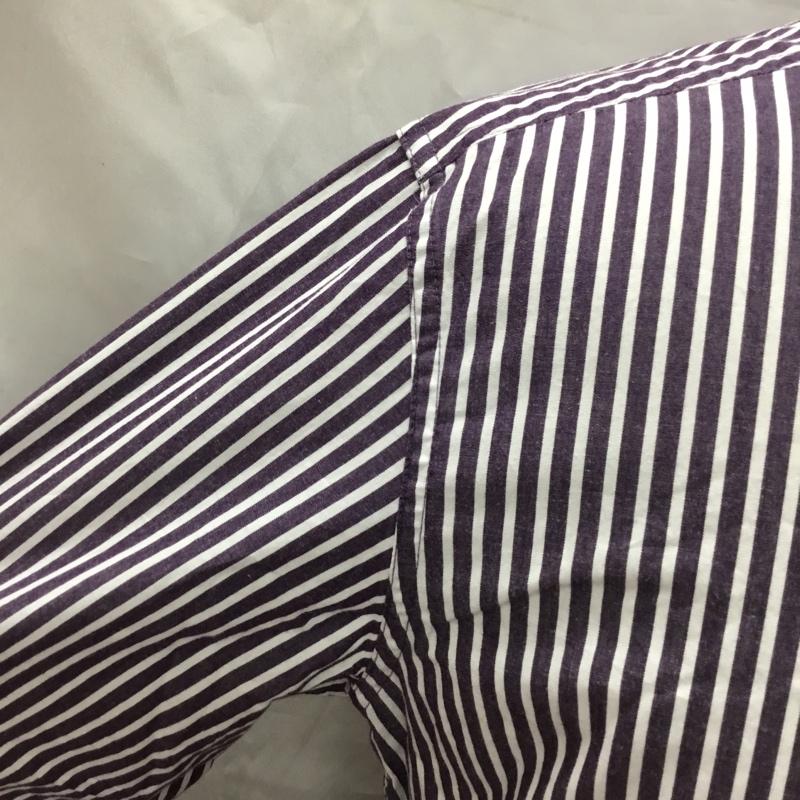 チャップス CHAPS シャツ、ブラウス 長袖 長袖シャツ カラーシャツ ポケットシャツ 長袖カットソー ストライプシャツ S ストライプ マルチカラー / マルチカラー /  メンズ USED 古着 中古 10113294