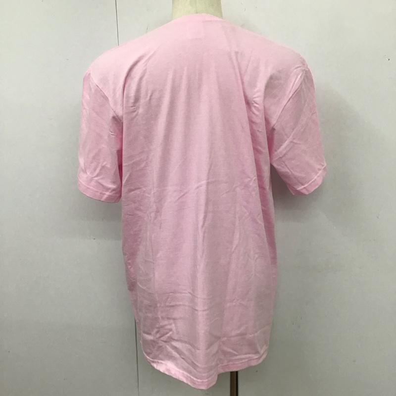 シュプリーム Supreme Tシャツ 半袖 23aw BannerTee 半袖カットソー プリントTシャツ L ロゴ、文字 桃 / ピンク /  メンズ USED 古着 中古 10115126
