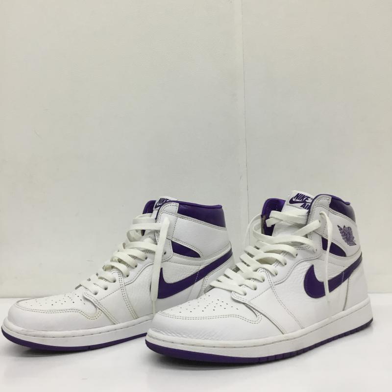 ナイキ NIKE スニーカー スニーカー CDC0461-151 28.5cm ロゴ、文字 白 / ホワイト /  メンズ USED 古着 中古 10110481