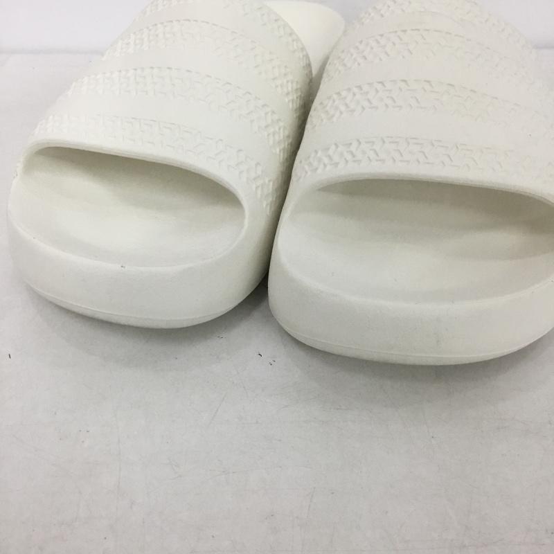 アディダス adidas サンダル サンダル 7UK  白 / ホワイト /  メンズ USED 古着 中古 10139979