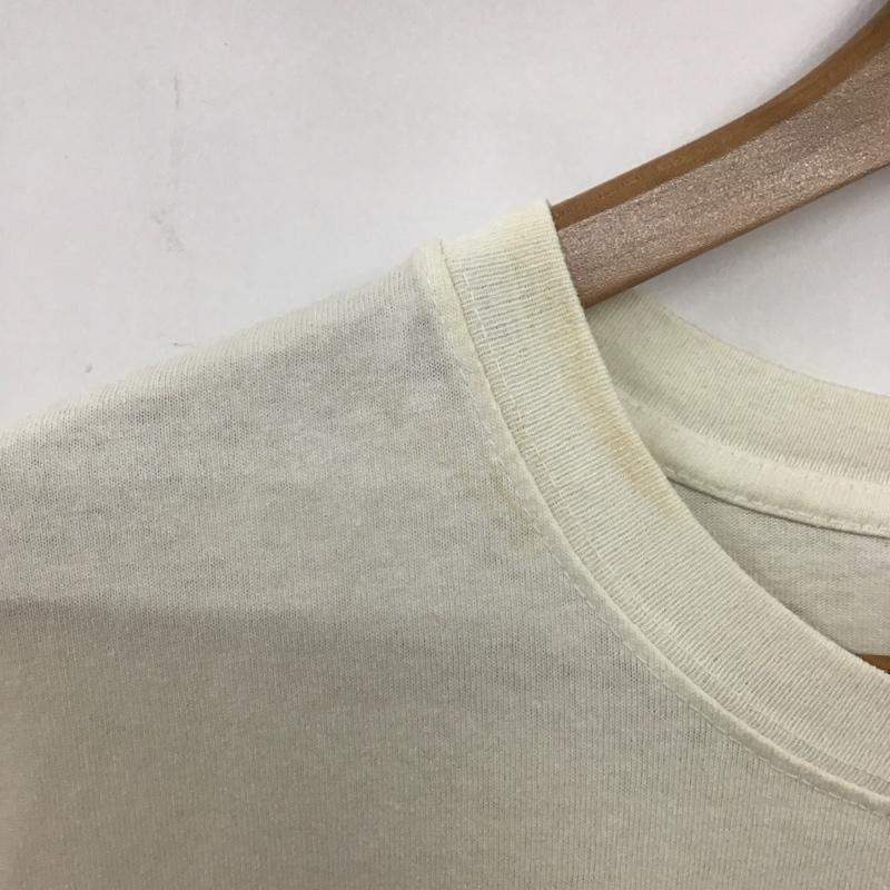 ステューシー STUSSY Tシャツ 半袖 XL プリント 白 / ホワイト /  メンズ USED 古着 中古 10135725