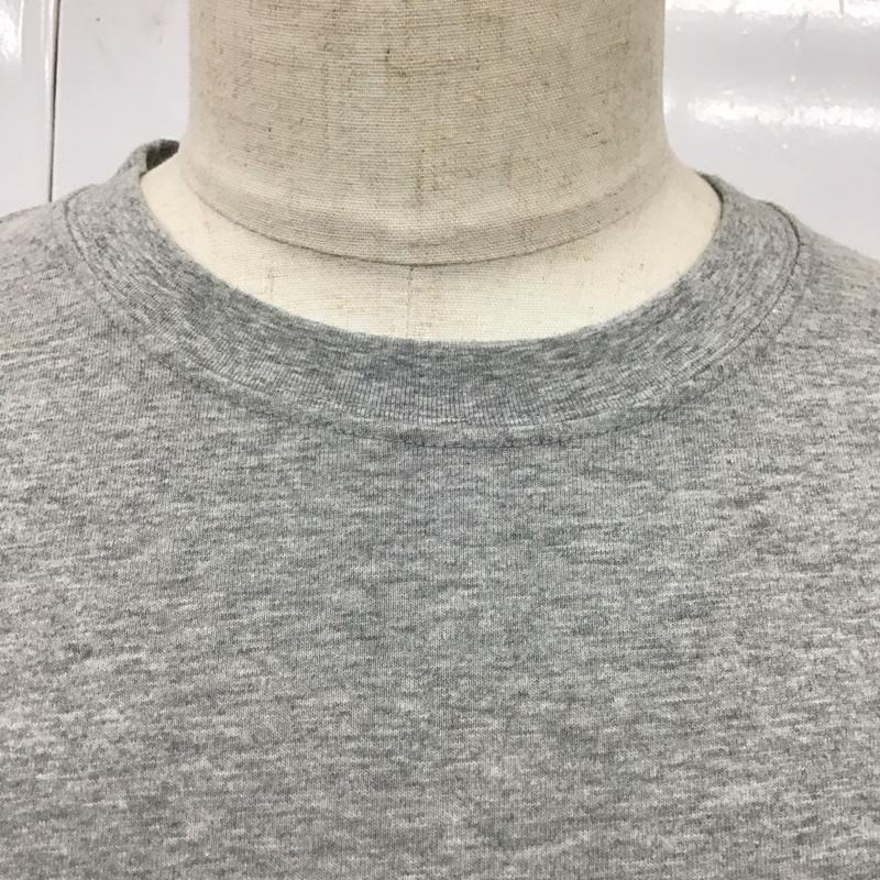 エルエルビーン L.L.Bean Tシャツ 長袖 ID511808 カダディンロゴ ロンT L ロゴ、文字 灰 / グレー /  メンズ USED 古着 中古 10119686