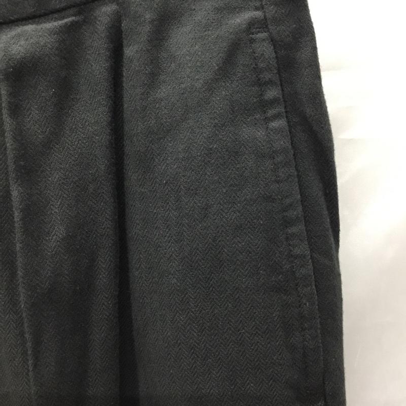 ポロラルフローレン POLO RALPH LAUREN パンツ スラックス スラックスパンツ ワイドパンツ カジュアルパンツ センタータックパンツ 32インチ 無地 黒 / ブラック /  メンズ USED 古着 中古 10121082