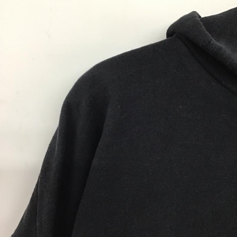 ヘインズ HANES パーカー 長袖 長袖パーカー プルオーバーパーカー スウェット XL ロゴ、文字 黒 / ブラック /  メンズ USED 古着 中古 10144258
