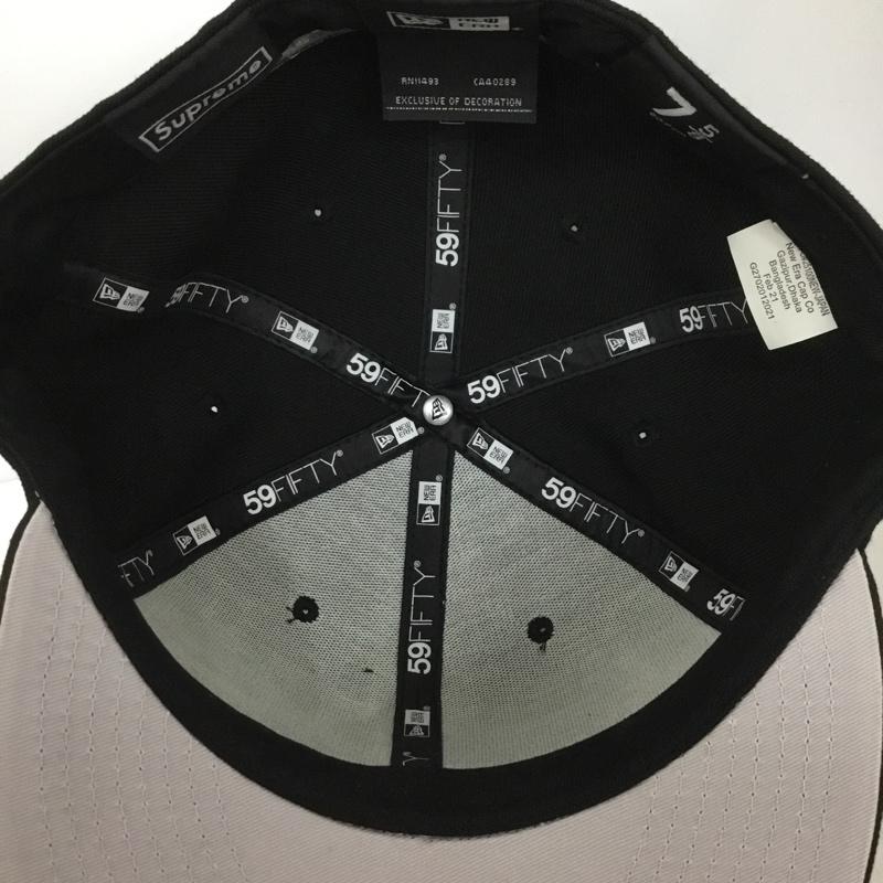 シュプリーム Supreme 帽子 キャップ 21SS REVERSE BOX LOGO NEW ERA ロゴ、文字 黒 / ブラック /  メンズ USED 古着 中古 10130220