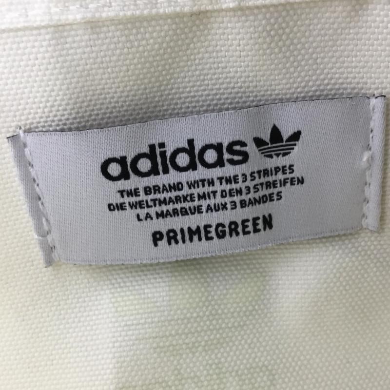アディダス adidas トートバッグ トートバッグ ディズニー　Disney カーミット　KERMIT キャラクター 白 / ホワイト /  レディース USED 古着 中古 10133941
