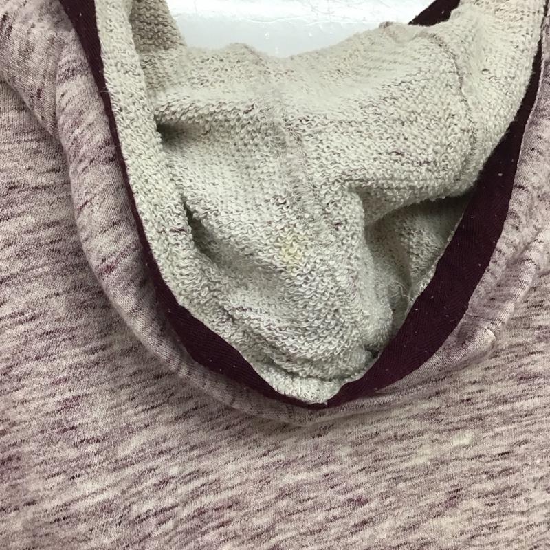 アディダス adidas パーカー 半袖 L 無地 マルチカラー / マルチカラー /  レディース USED 古着 中古 10144559