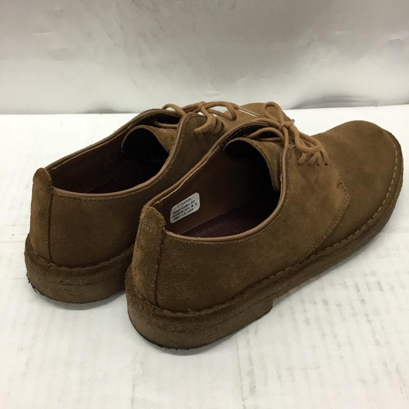 クラークス オリジナルズ Clarks Originals カジュアルシューズ カジュアルシューズ 261078847065 デザートシューズ UK6.5 US：7.5 無地 茶 / ブラウン /  メンズ USED 古着 中古 10107588