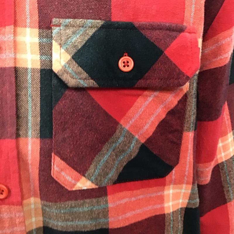 シュプリーム Supreme ジャケット、上着 ジャケット、ブレザー 20AW キルテッドフランネルシャツジャケット アウター チェックジャケット M チェック マルチカラー / マルチカラー /  メンズ USED 古着 中古 10120381