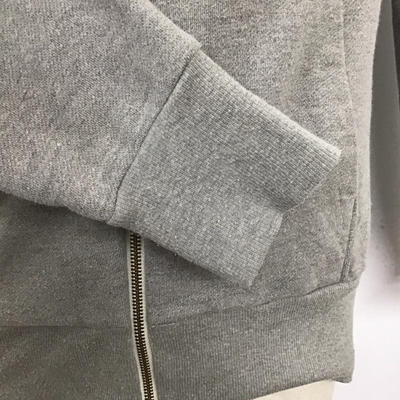 フレッドペリー FRED PERRY パーカー 長袖 ジップパーカー S 無地 灰 / グレー /  メンズ USED 古着 中古 10124473