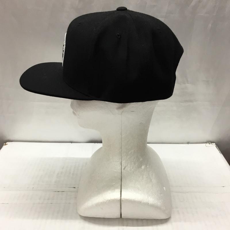 ブリクストン BRIXTON 帽子 キャップ 10777 スナップバック ロゴ、文字 黒 / ブラック /  メンズ USED 古着 中古 10114728