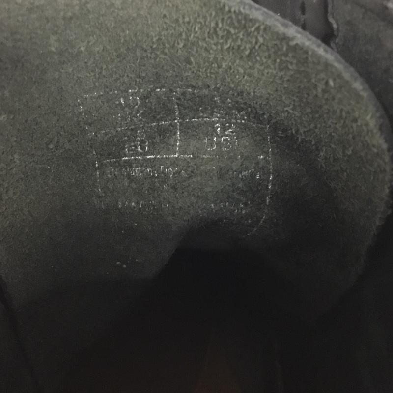 ドクターマーチン Dr.Martens ブーツ 一般 8ホール UK10 無地 黒 / ブラック /  メンズ USED 古着 中古 10142089
