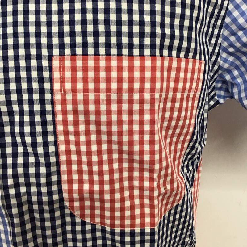 ブルックスブラザーズ BROOKS BROTHERS シャツ、ブラウス 半袖 半袖シャツ チェックシャツ ボタンダウンシャツ S チェック マルチカラー / マルチカラー /  メンズ USED 古着 中古 10111122