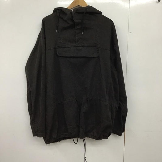 ロスコ ROTHCO ジャケット、上着 ジャケット、ブレザー プルオーバージャケット パーカー ミリタリージャケット L 無地 ダークグレー / ダークグレー /  メンズ USED 古着 中古 10146954