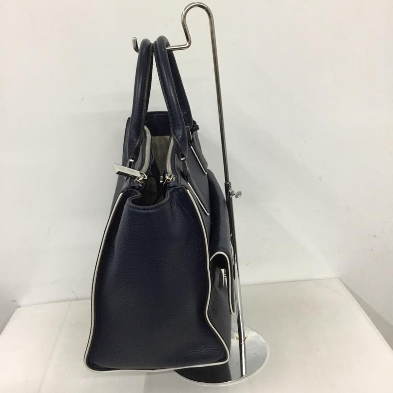 マイケルコース MICHAEL KORS トートバッグ トートバッグ 30S4SRYS3L ショルダー 2WAY 無地 紺 / ネイビー /  レディース USED 古着 中古 10128845