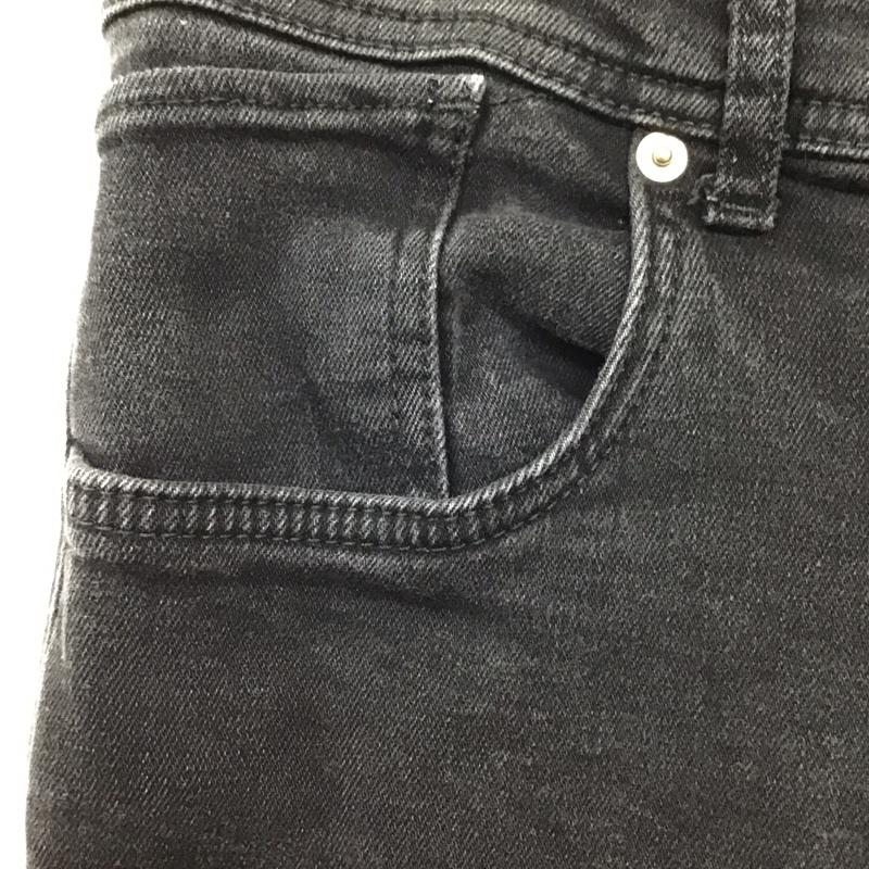 ザラ ZARA パンツ デニム、ジーンズ 6045 450 800 スキニー 無地 黒 / ブラック /  レディース USED 古着 中古 10118471