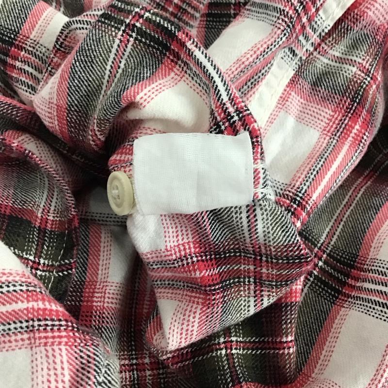 アヴィレックス AVIREX シャツ、ブラウス 長袖 長袖シャツ チェックシャツ カラーシャツ L チェック マルチカラー / マルチカラー /  メンズ USED 古着 中古 10130495