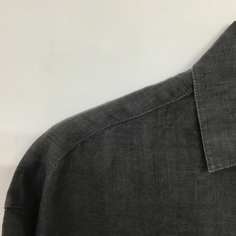 トラディショナルウェザーウェア Traditional Weatherwear ワンピース ミニスカート S 無地 チャコールグレー / チャコールグレー /  レディース USED 古着 中古 10151001