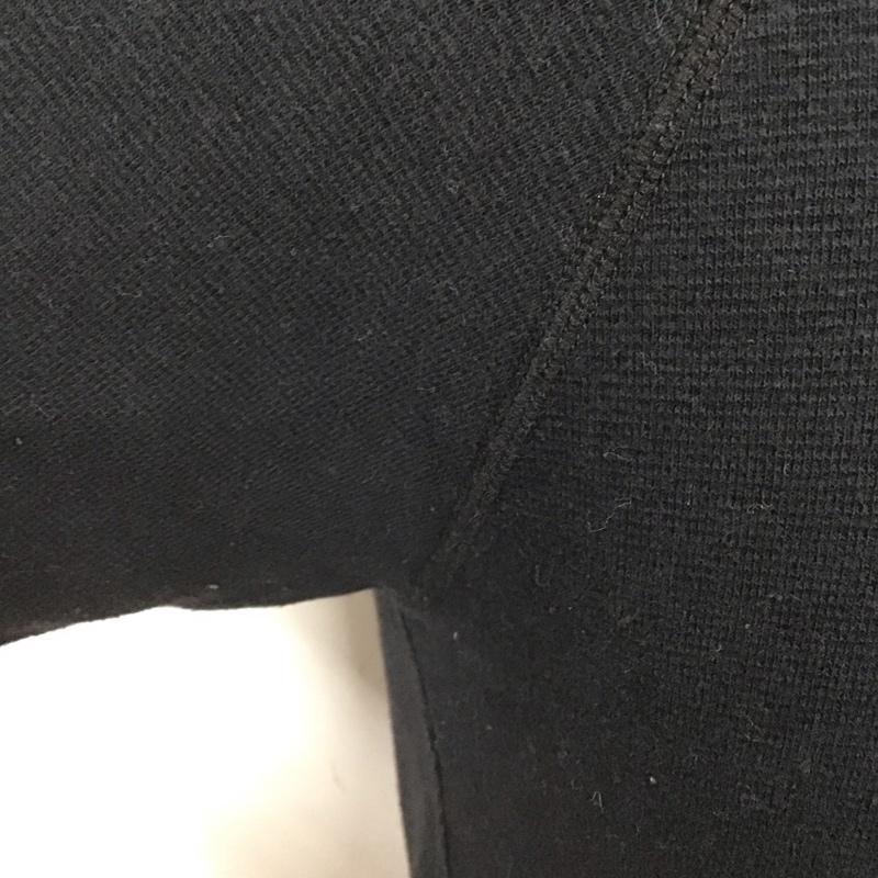 ハリウッドランチマーケット HOLLYWOOD RANCH MARKET カットソー 半袖 半袖カットソー プリントTシャツ クルーネックカットソー 無地 3 無地 黒 / ブラック /  メンズ USED 古着 中古 10122965