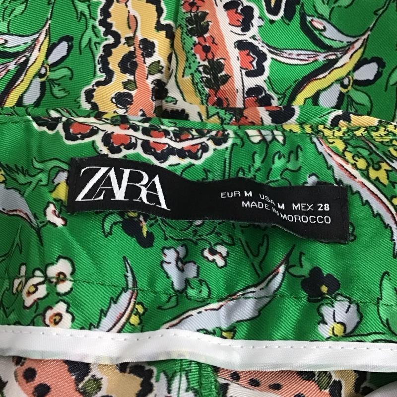 ザラ ZARA ボトムス ボトムス 2760 318 330 ワイドパンツ M ペイズリー マルチカラー / マルチカラー /  レディース USED 古着 中古 10123056