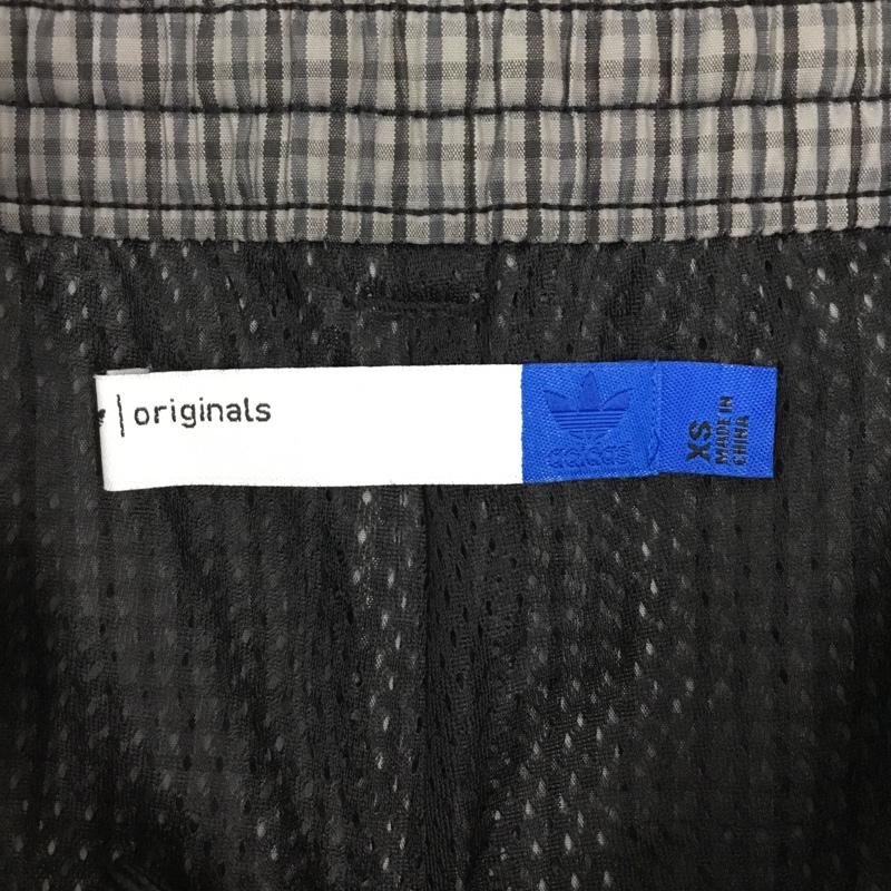 アディダスオリジナルス adidas originals パンツ ワークパンツ、ペインターパンツ ナイロンパンツ カジュアルパンツ ジャージ ワイドパンツ ストレートパンツ XS チェック マルチカラー / マルチカラー /  メンズ USED 古着 中古 10117699