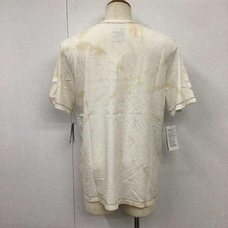 ナイキ NIKE Tシャツ 半袖 CW4318-210 M COTTON ED SS TEE スポーツウェア タグ付き XL ロゴ、文字 茶 / ブラウン / X ベージュ / ベージュ /  メンズ USED 古着 中古 10114622