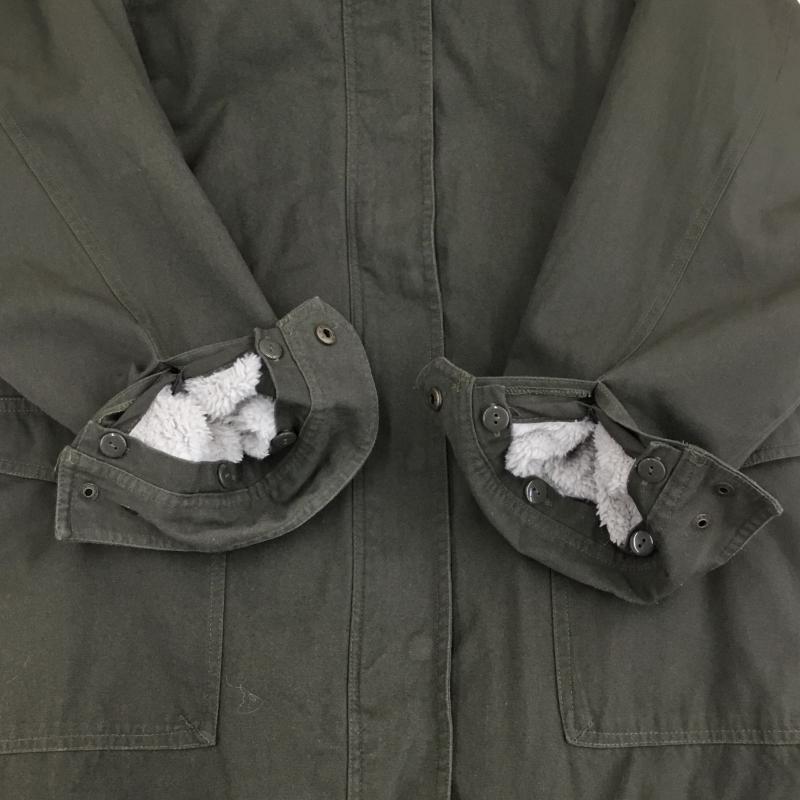 ソマリ somari コート コート一般 NZ-203 モッズコート 2 無地 カーキ / カーキ /  レディース USED 古着 中古 10143132