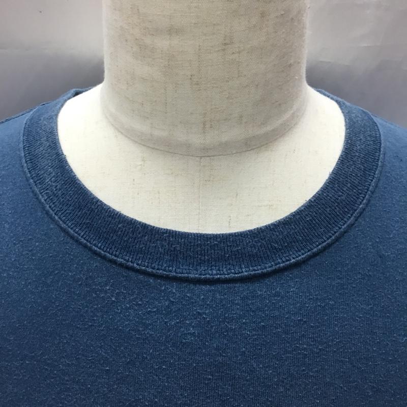 カーハート Carhartt Tシャツ 半袖 ポケットT XXL 無地 X ロゴ、文字 青 / ブルー /  メンズ USED 古着 中古 10113447