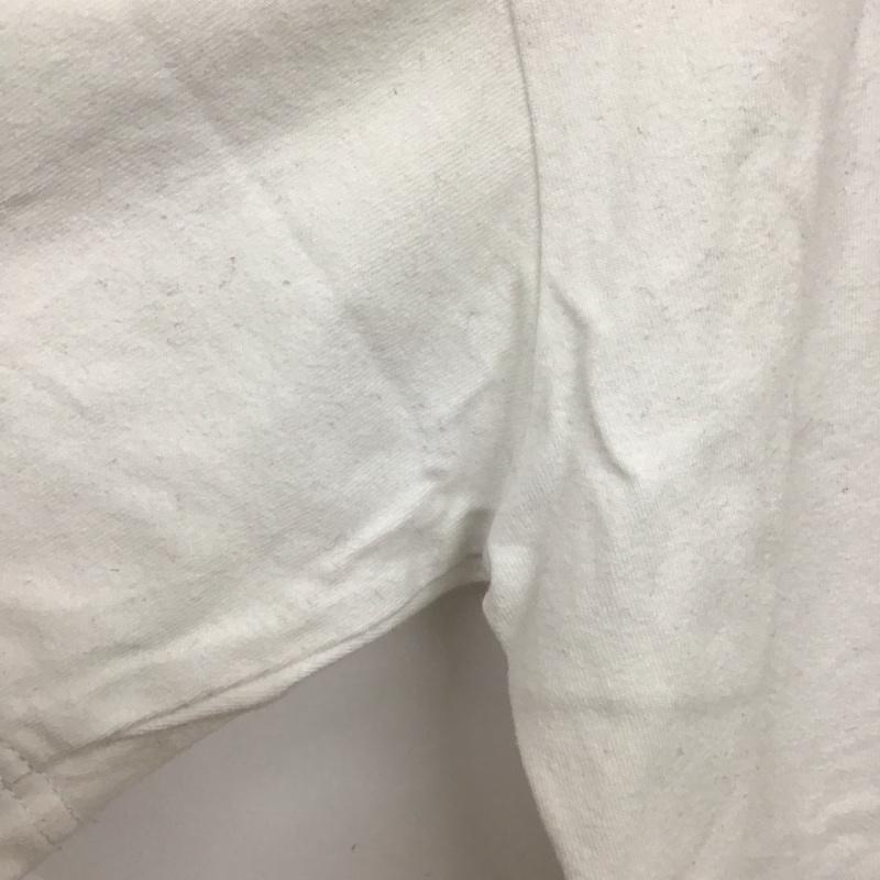 リベレイダース Liberaiders Tシャツ 半袖 半袖カットソー プリントTシャツ クルーネックカットソー L プリント 白 / ホワイト /  メンズ USED 古着 中古 10131248